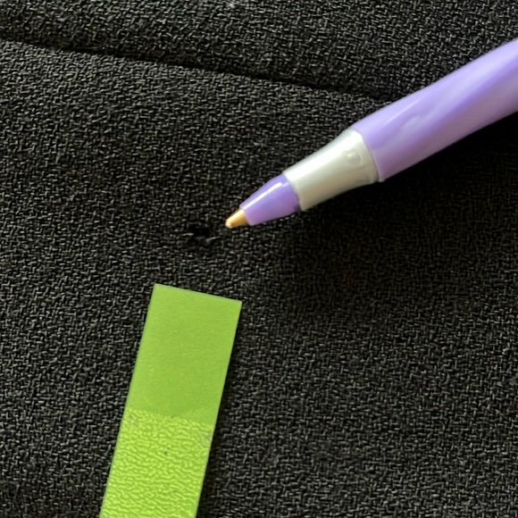 Vintage NWT Laura Ashley Black Dress w Velvet Bow - Picture 11 of 13